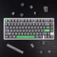 Yamanote Line 104+44 Full PBT Dye-subbed Keycaps Set for Cherry MX Gaming Keyboard